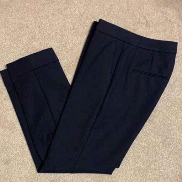 Ann Taylor High Waist Ankle Pant - sz 2 - Picture 1 of 12